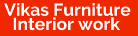 Vikas Furniture Interior Work Logo